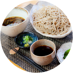 自然の恵みそばと、カフェ 凱 Toki>